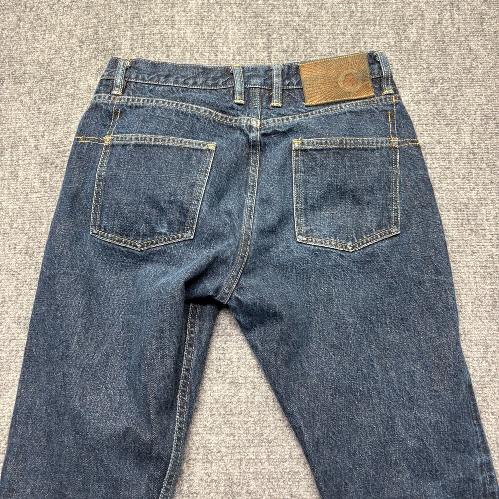 3sixteen Selvedge Jeans Mens 31 (Fits 29x27) Narrow Taper NT-100xk Short King - Picture 12 of 13